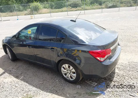 2016 Chevrolet Cruze Limited Ls Auto из США, поврежденный, VIN 1G1PC5SG0G7178174